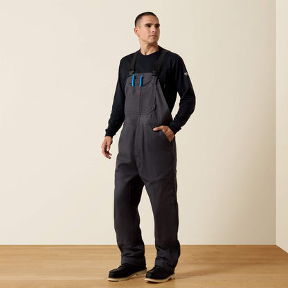 FR Canvas Unlined Bib Ariat Work|Men