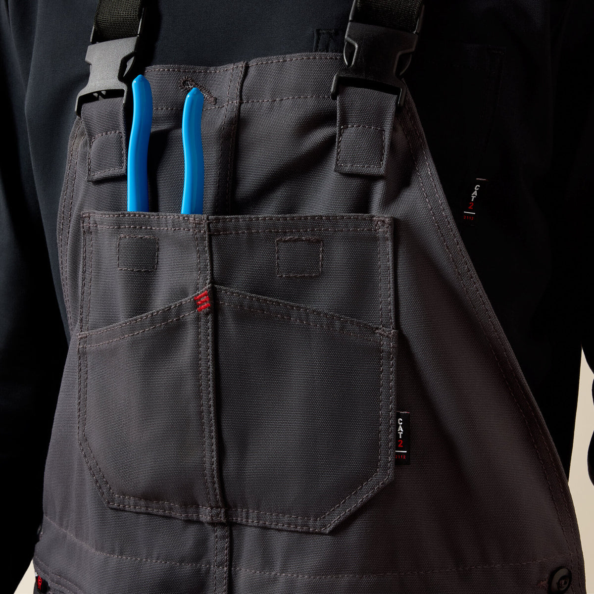 FR Canvas Unlined Bib Ariat Work|Men
