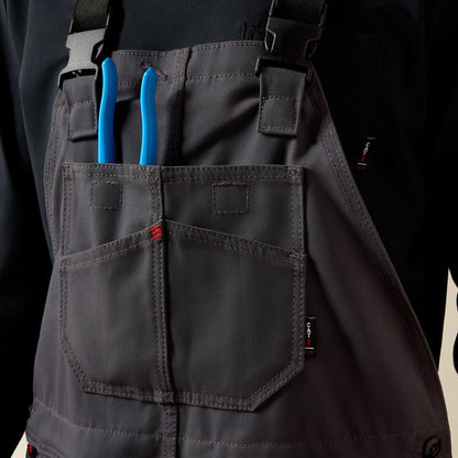 FR Canvas Unlined Bib Ariat Work|Men