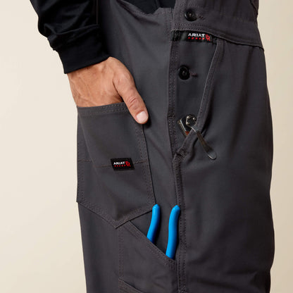 FR Canvas Unlined Bib Ariat Work|Men