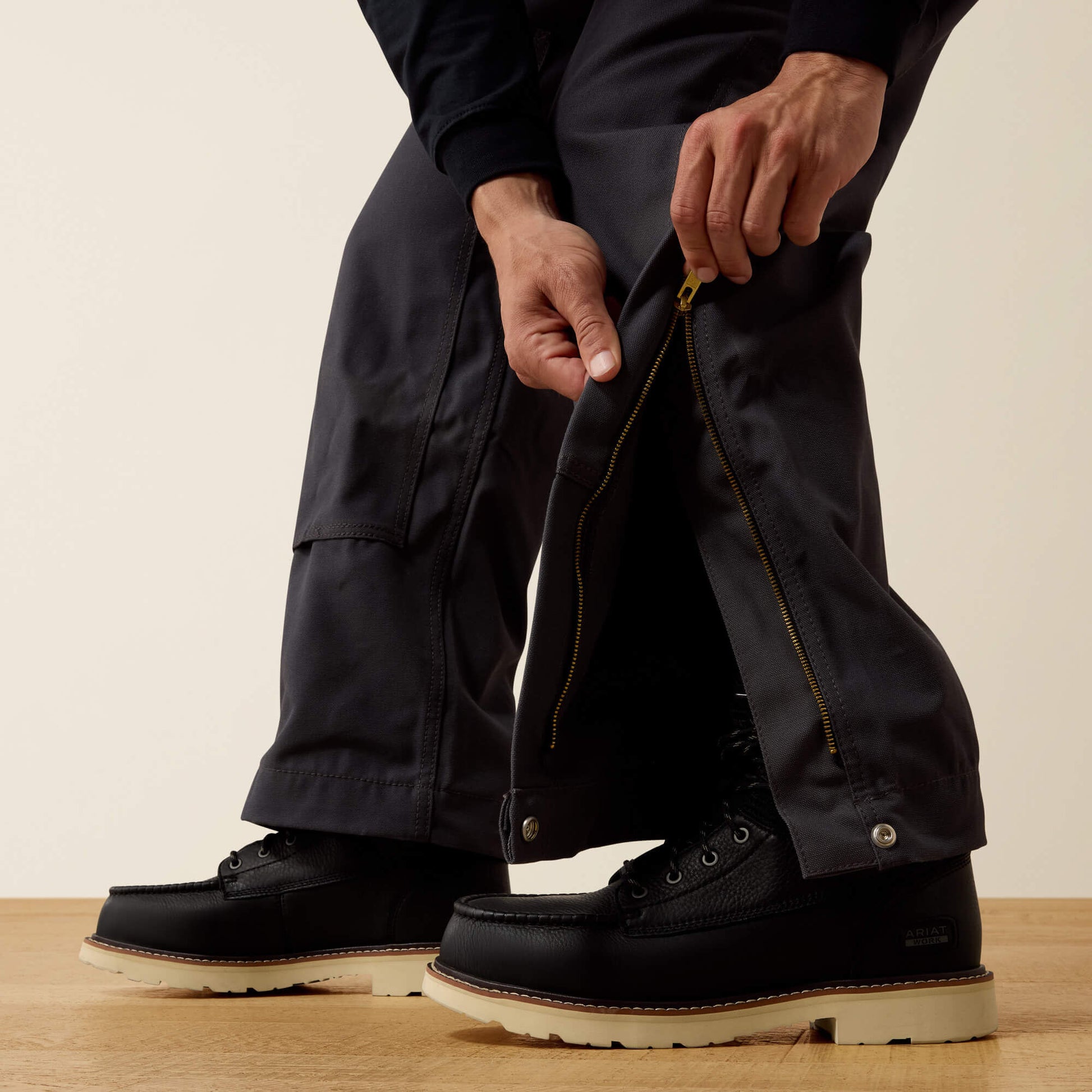 FR Canvas Unlined Bib Ariat Work|Men