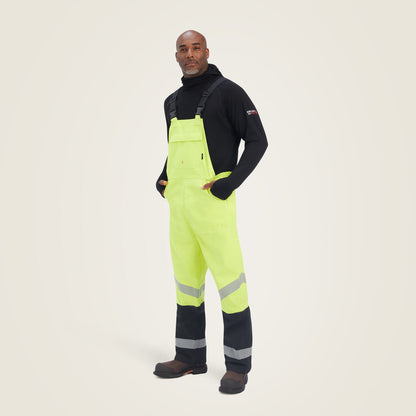FR Hi-Vis Waterproof Bib Ariat Work