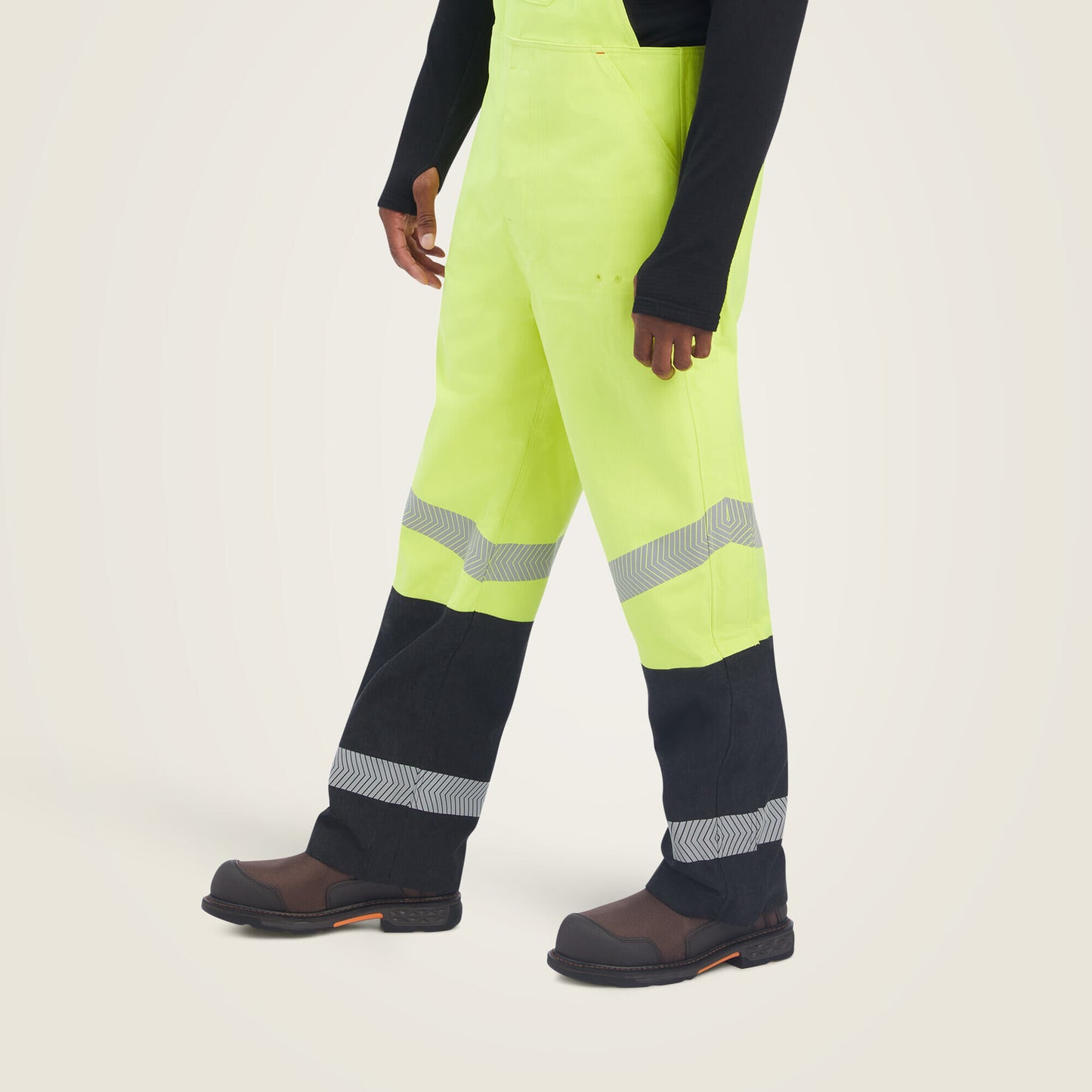 FR Hi-Vis Waterproof Bib Ariat Work