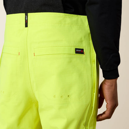 FR Hi-Vis Waterproof Bib Ariat Work