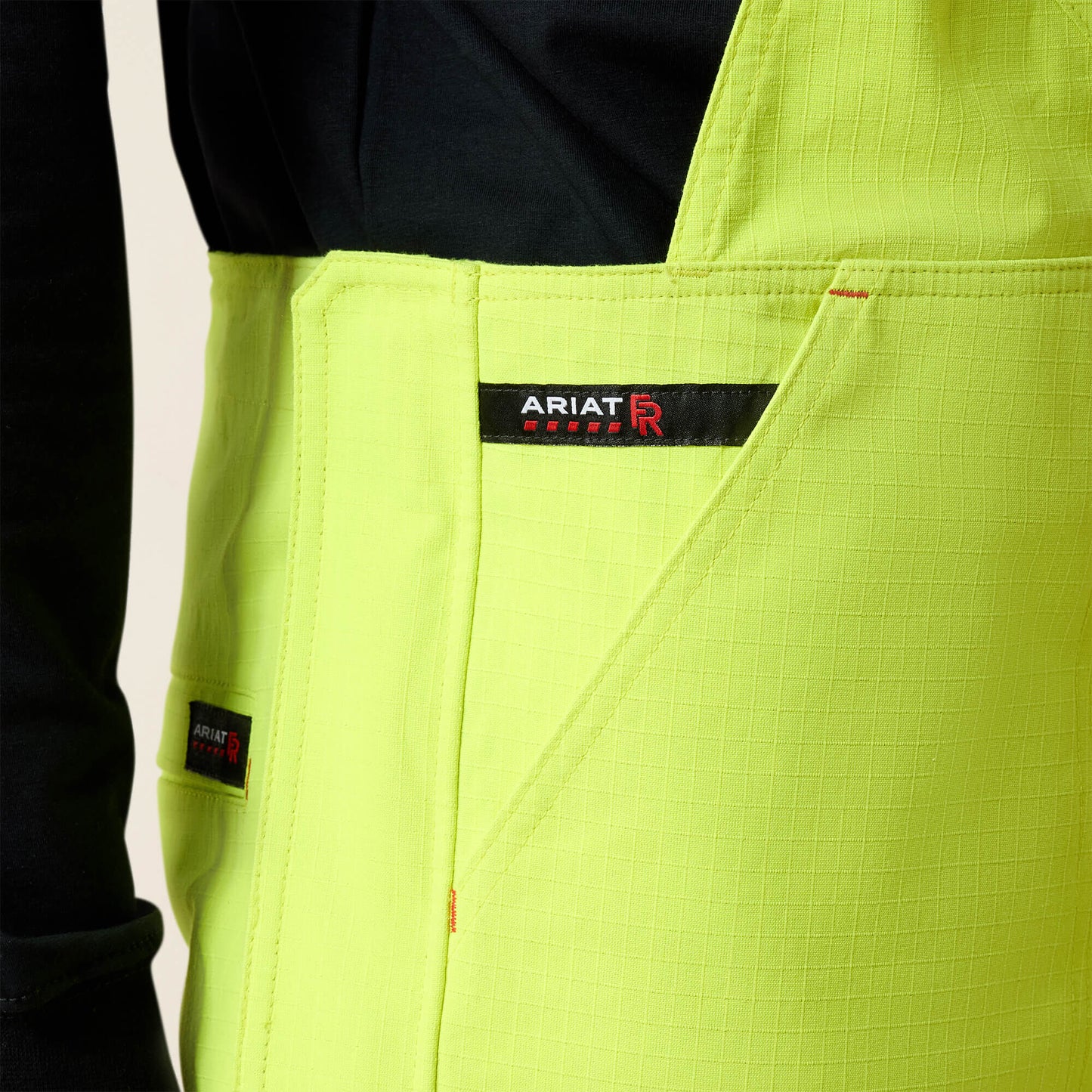 FR Hi-Vis Waterproof Bib Ariat Work