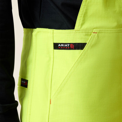 FR Hi-Vis Waterproof Bib Ariat Work