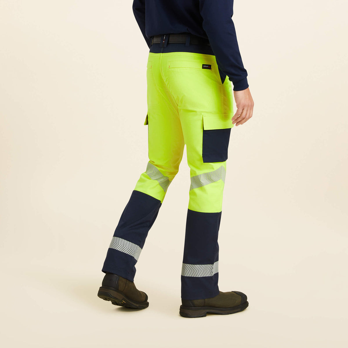 FR M7 Slim Hi-Vis Duralight Twill DuraStretch Straight Leg Pants Ariat Work|Sale