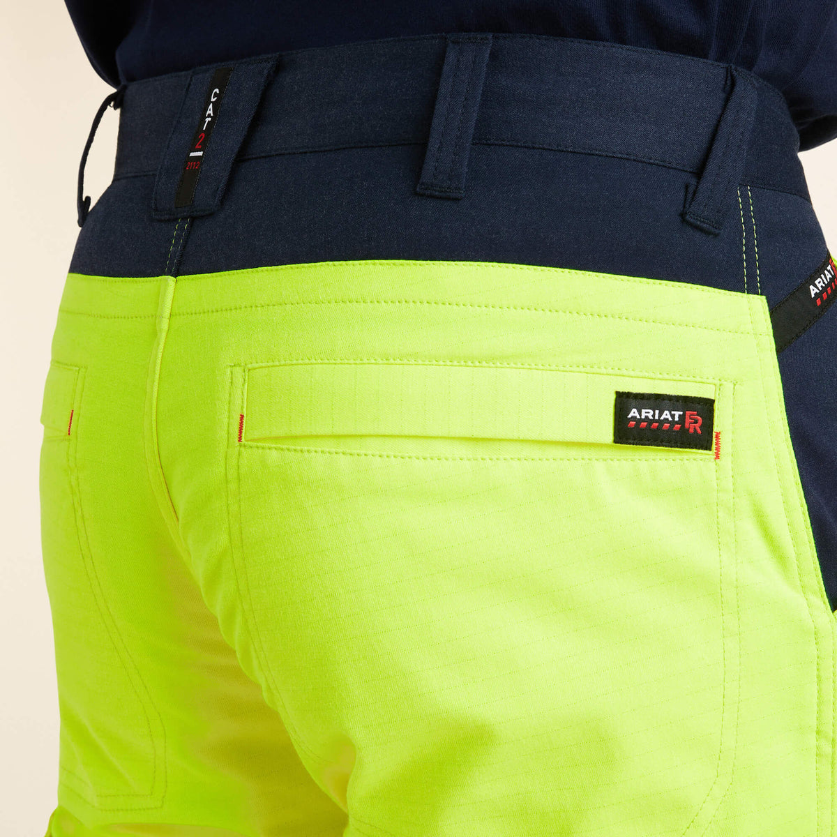 FR M7 Slim Hi-Vis Duralight Twill DuraStretch Straight Leg Pants Ariat Work|Sale