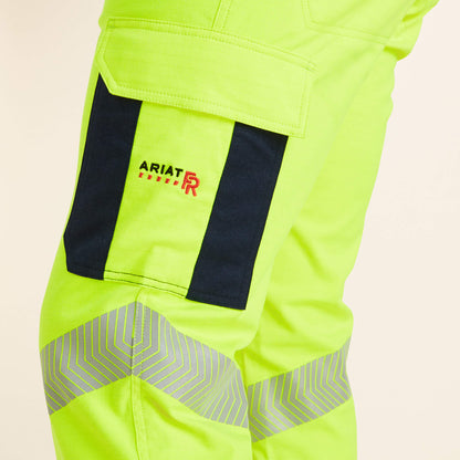 FR M7 Slim Hi-Vis Duralight Twill DuraStretch Straight Leg Pants Ariat Work|Sale