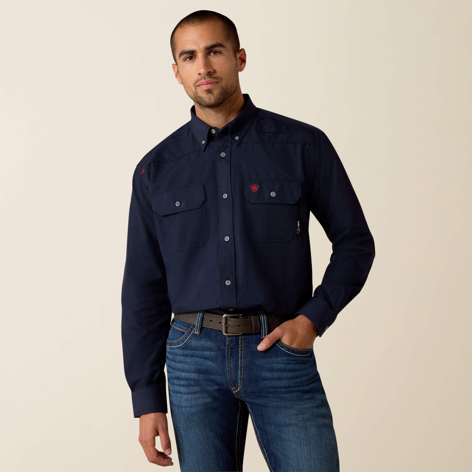 FR Featherlight Work Shirt Ariat Work|Men