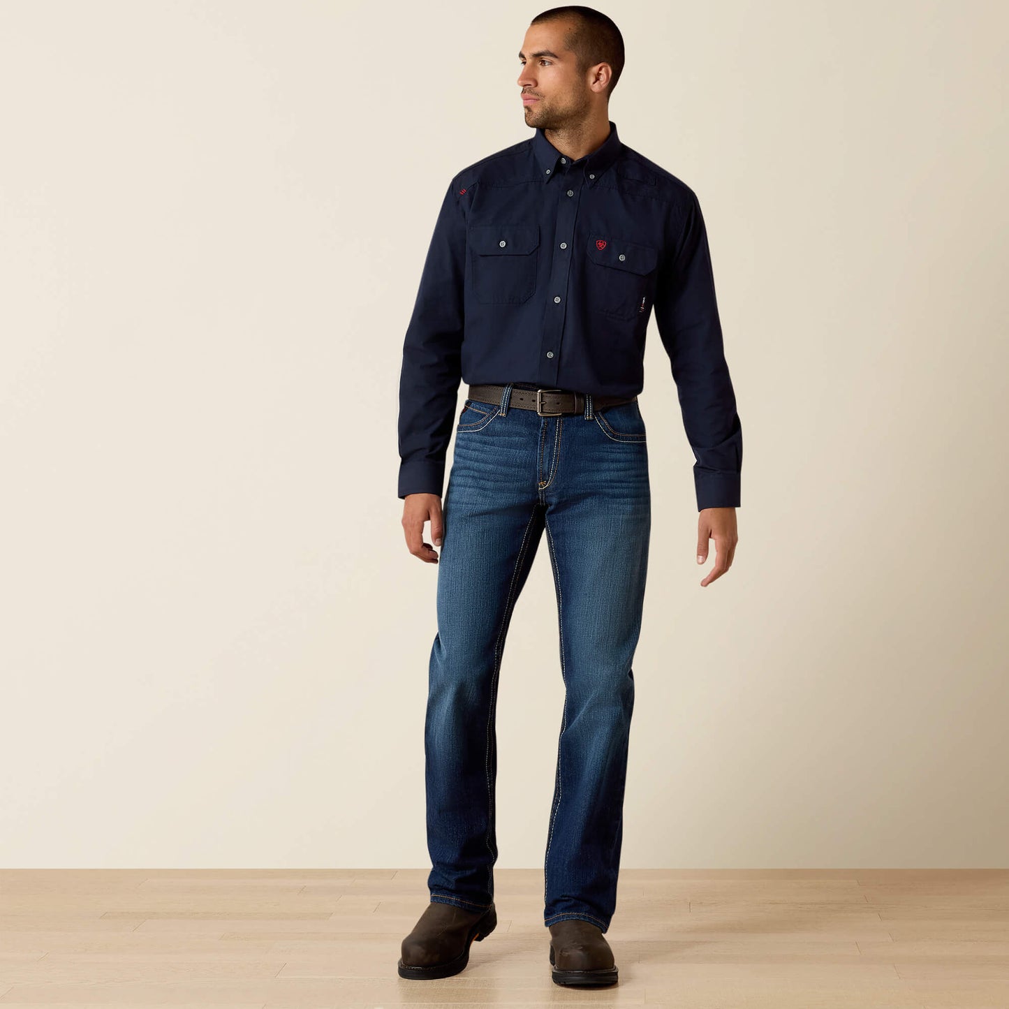 FR Featherlight Work Shirt Ariat Work|Men