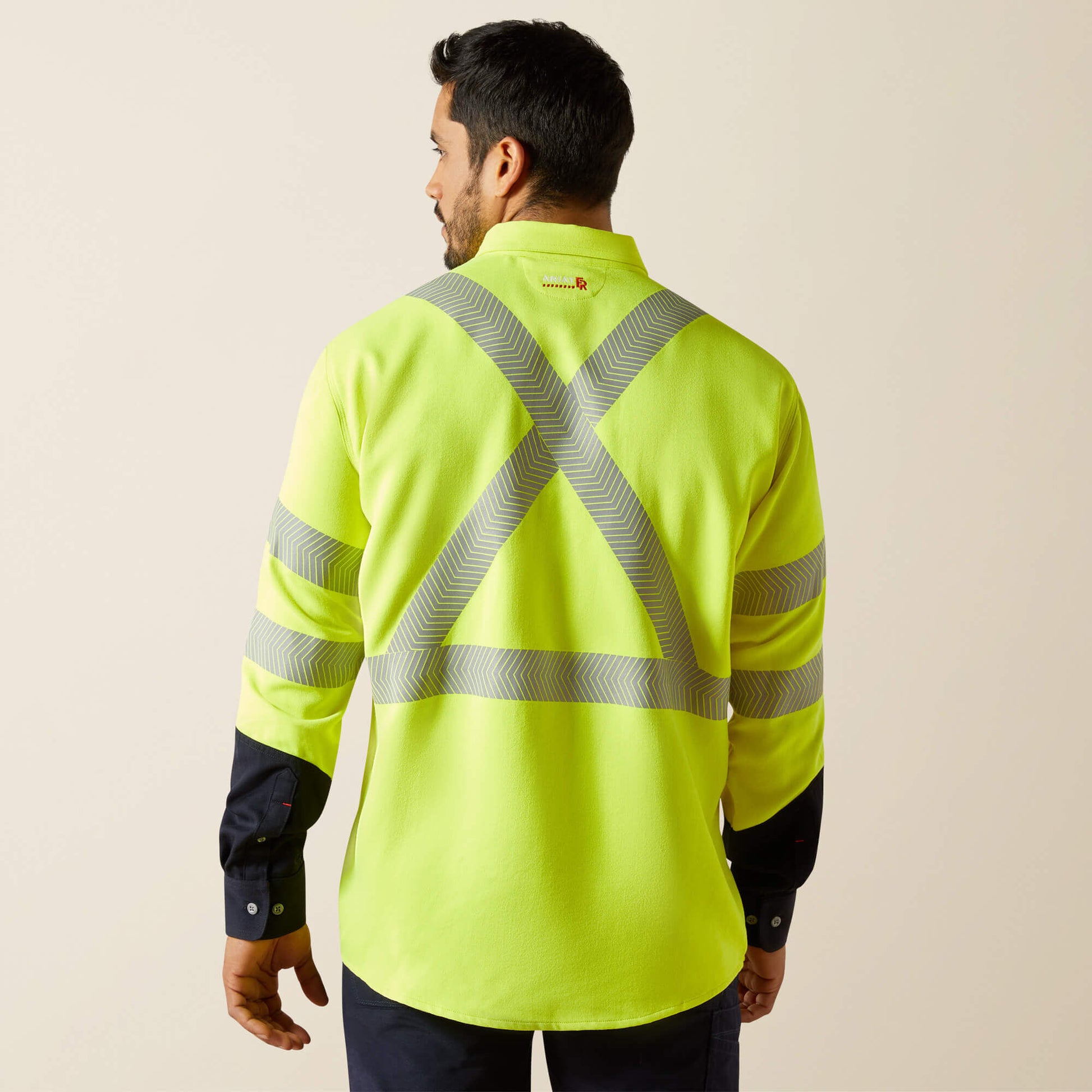 FR Hi-Vis Air Inherent Classic Fit Work Shirt Ariat Work|Men