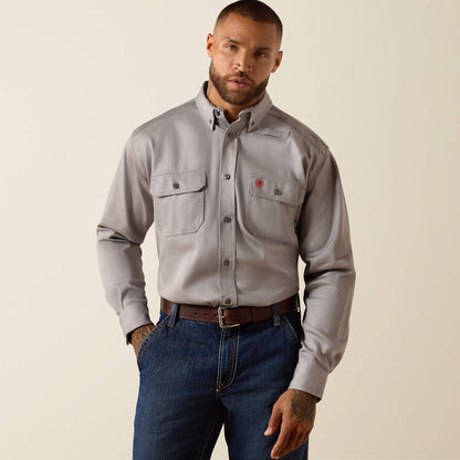 FR Solid Work Shirt Ariat Work|Men