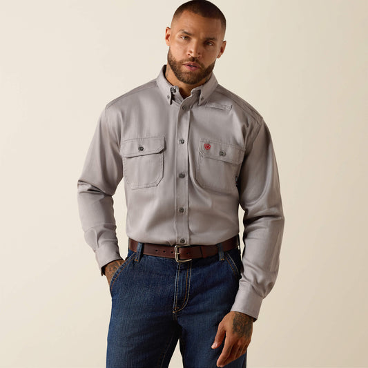FR Solid Work Shirt Ariat Work|Men