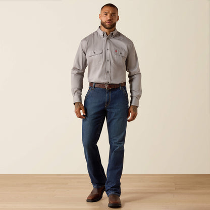 FR Solid Work Shirt Ariat Work|Men