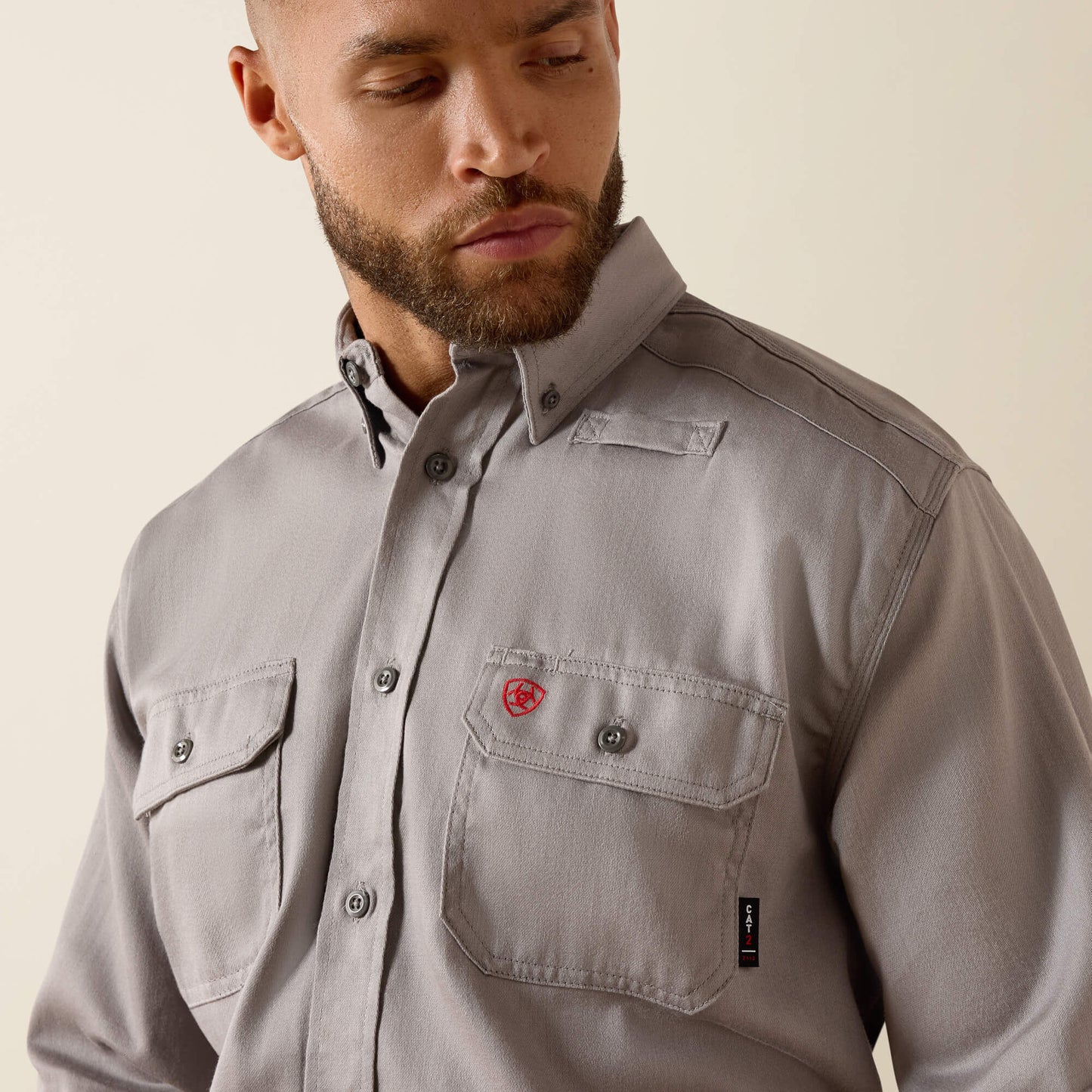 FR Solid Work Shirt Ariat Work|Men