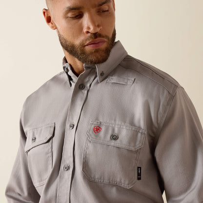 FR Solid Work Shirt Ariat Work|Men