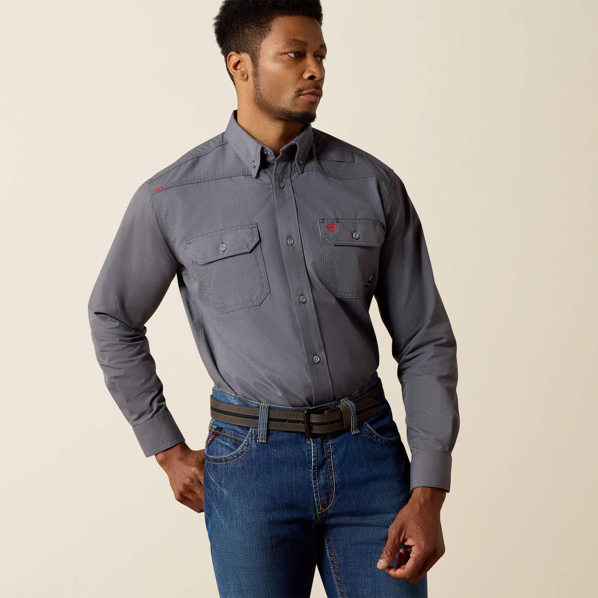 FR Featherlight Work Shirt Ariat Work|Men