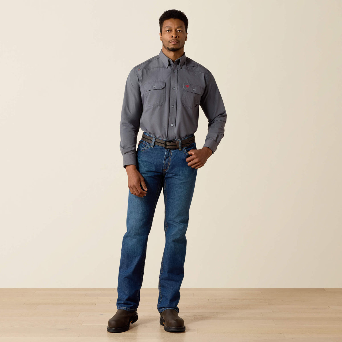 FR Featherlight Work Shirt Ariat Work|Men