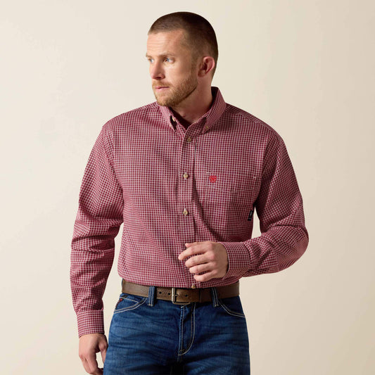 FR Bell Work Shirt Ariat Work|Men