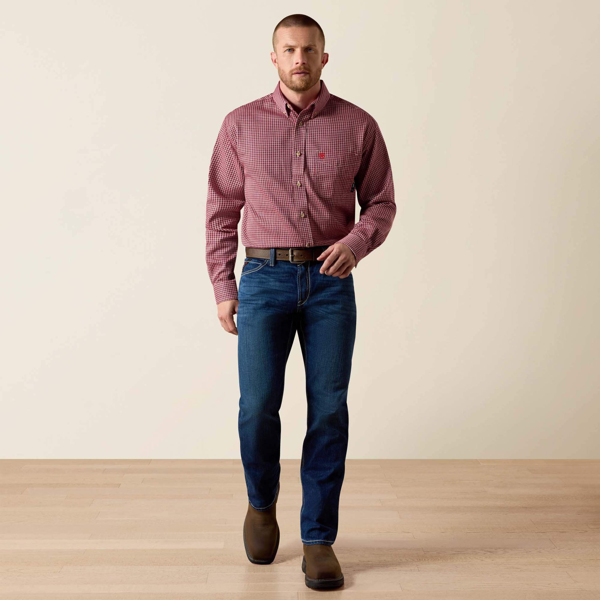 FR Bell Work Shirt Ariat Work|Men