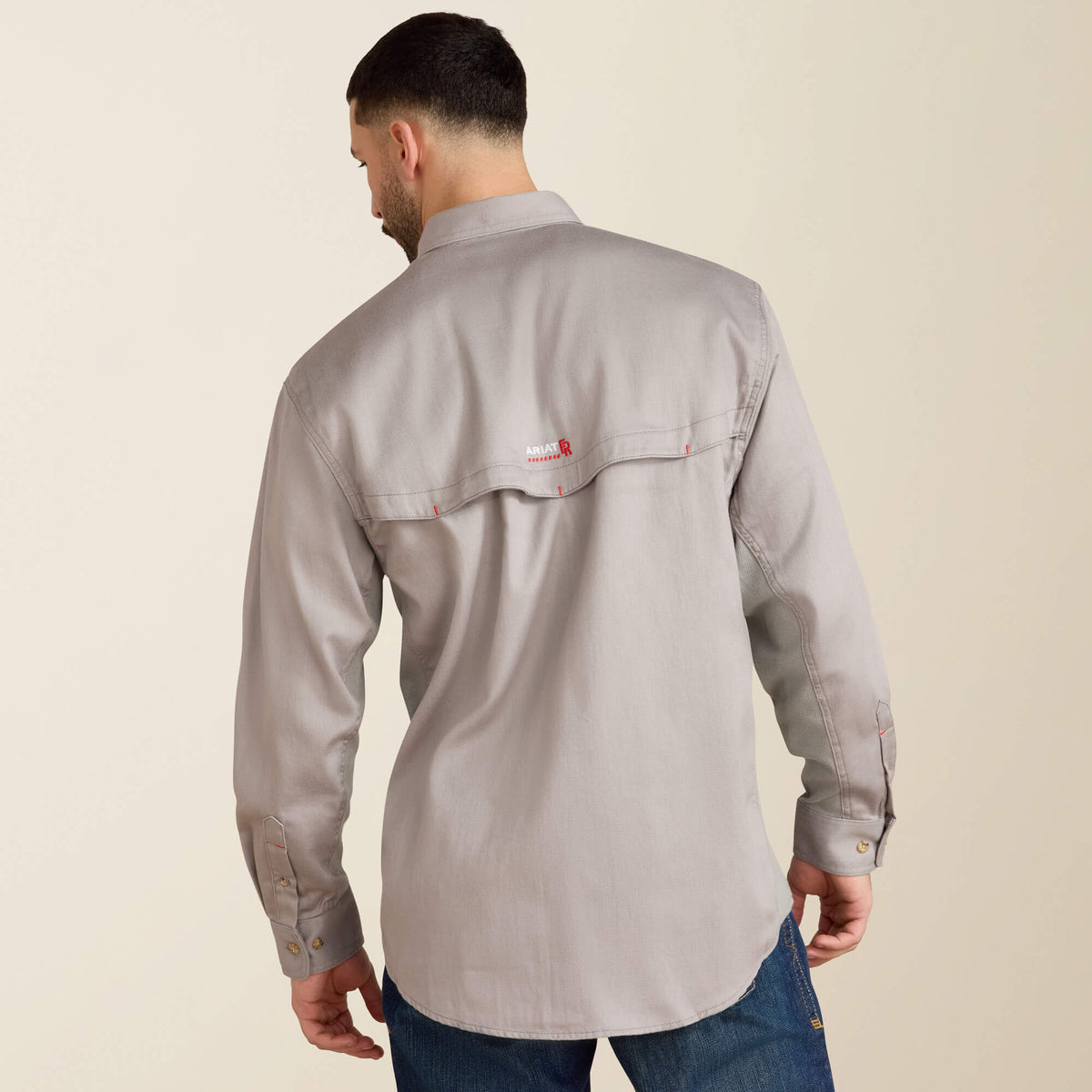 FR Solid Vent Work Shirt Ariat Work|Men