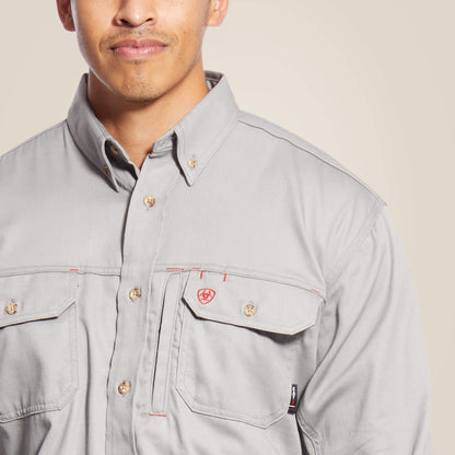 FR Solid Vent Work Shirt Ariat Work|Men