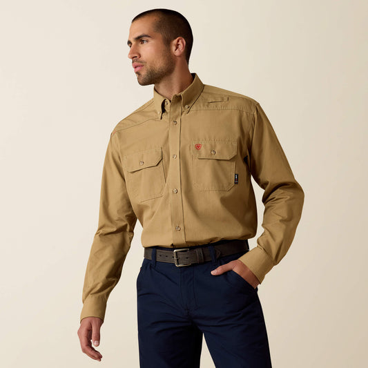 FR Featherlight Work Shirt Ariat Work|Men