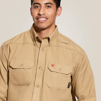 FR Featherlight Work Shirt Ariat Work|Men