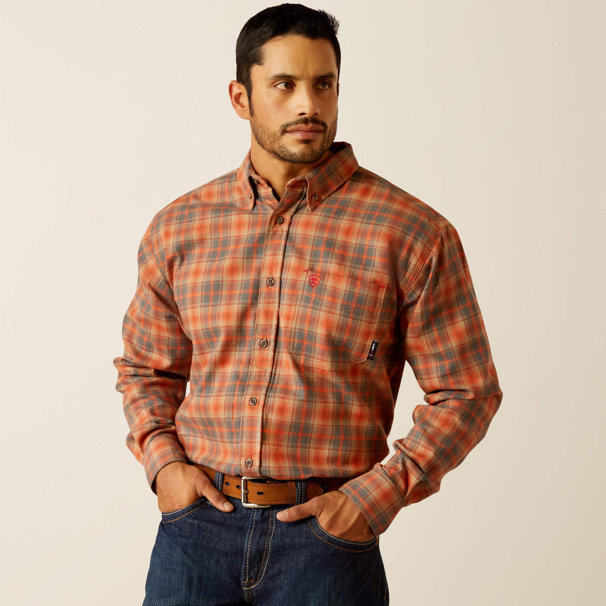FR Olympic Work Shirt Ariat Work|Men