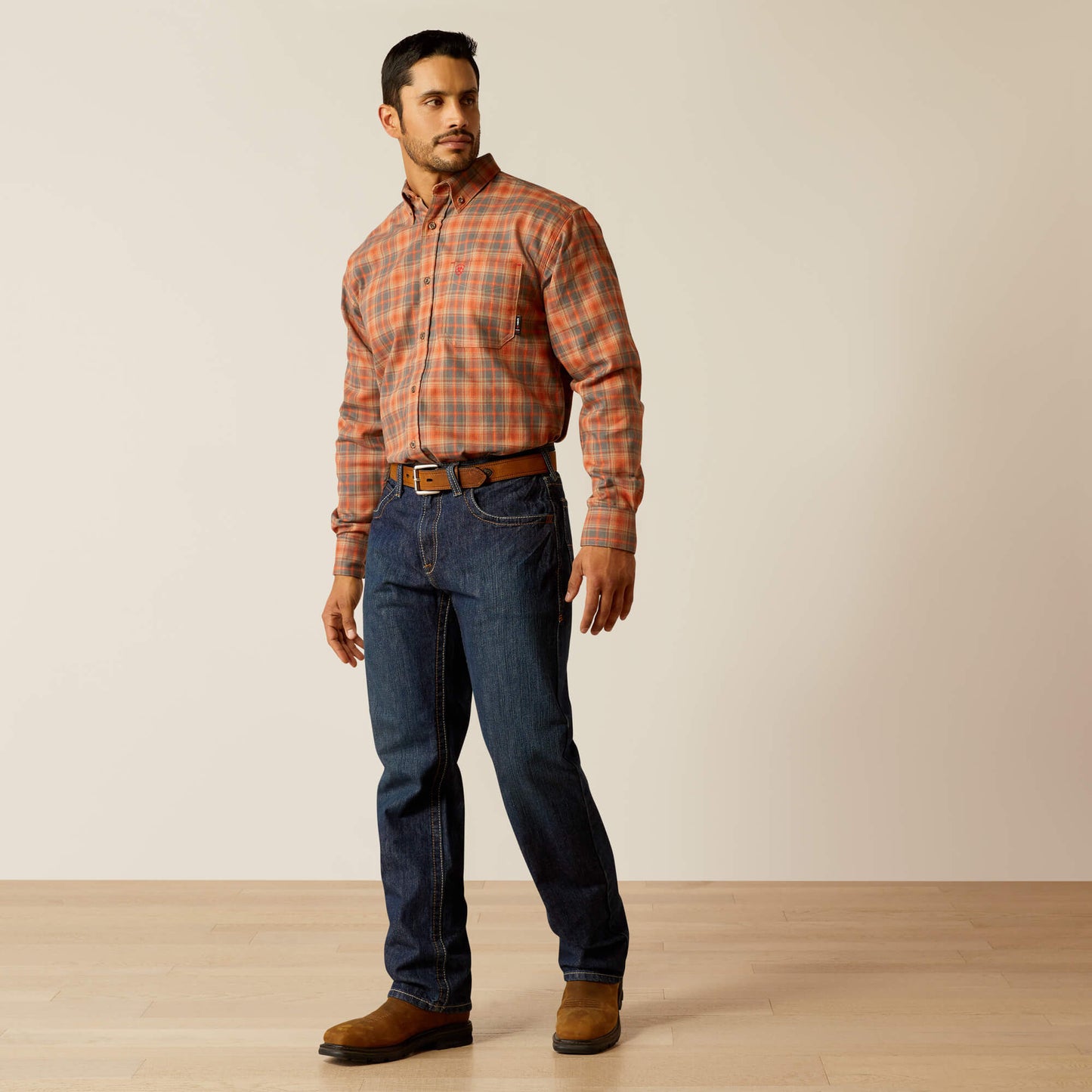 FR Olympic Work Shirt Ariat Work|Men