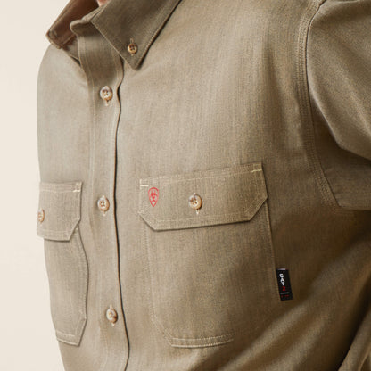FR Air Inherent Work Shirt Ariat Work|Men