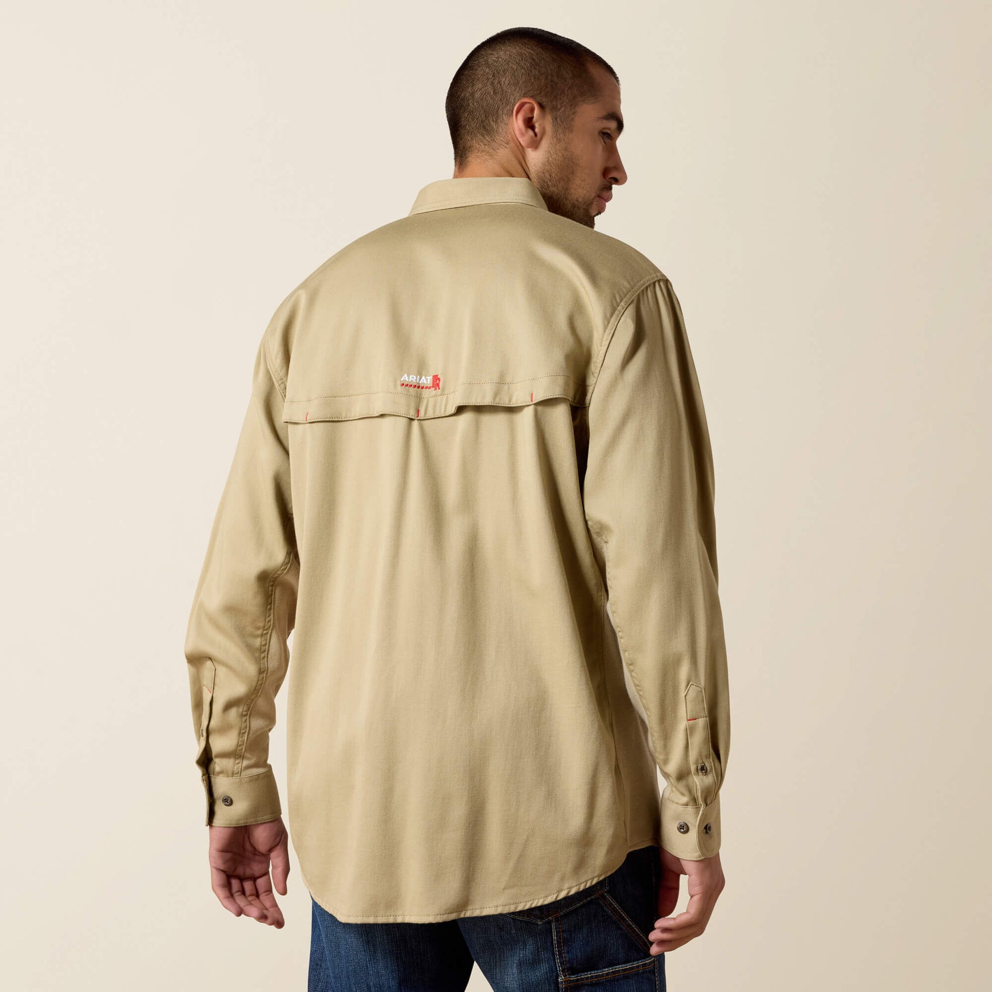 FR Solid Vent Work Shirt Ariat Work|Men