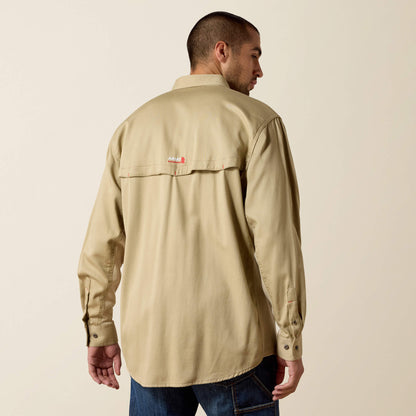 FR Solid Vent Work Shirt Ariat Work|Men