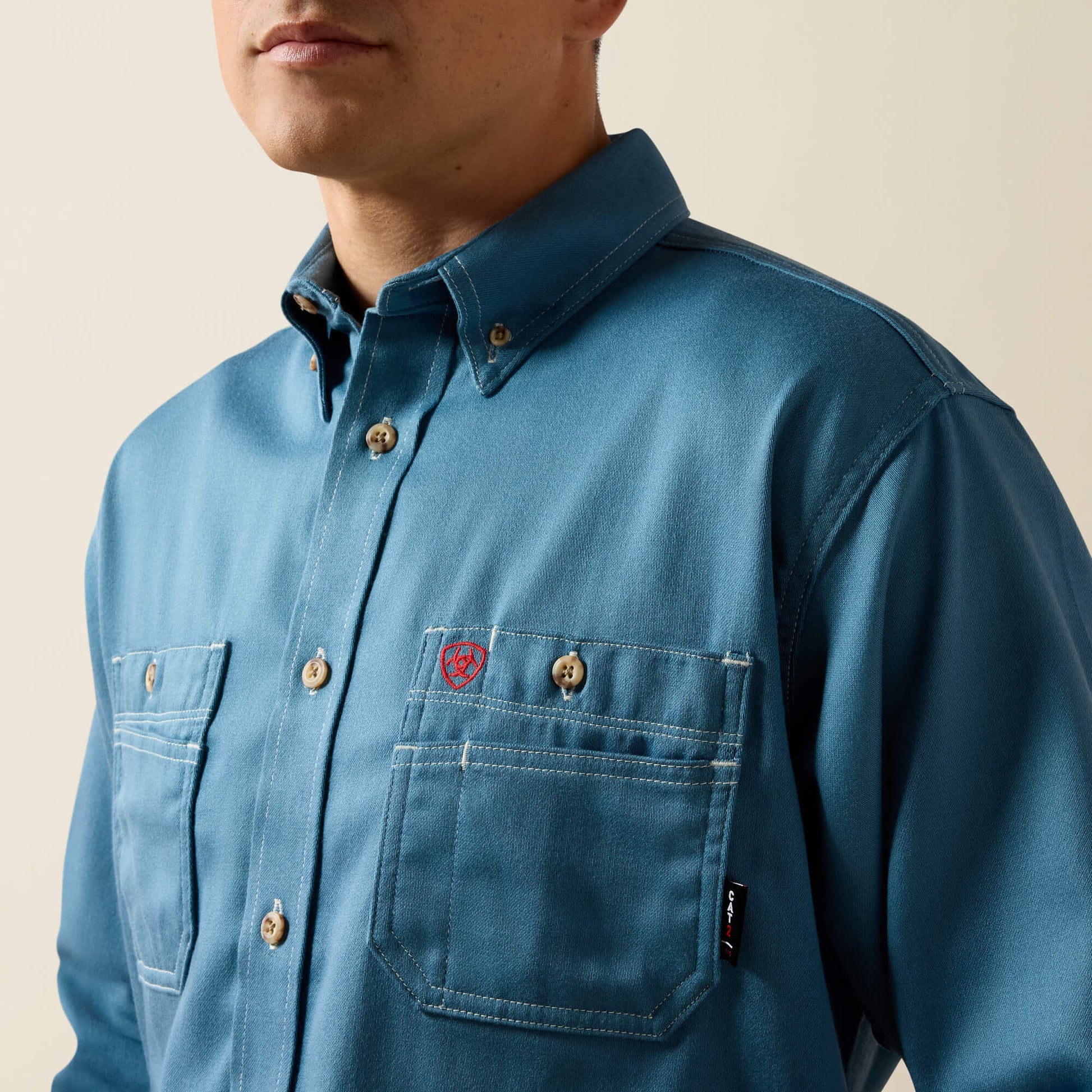 FR Vented Work Shirt Ariat Work|Men