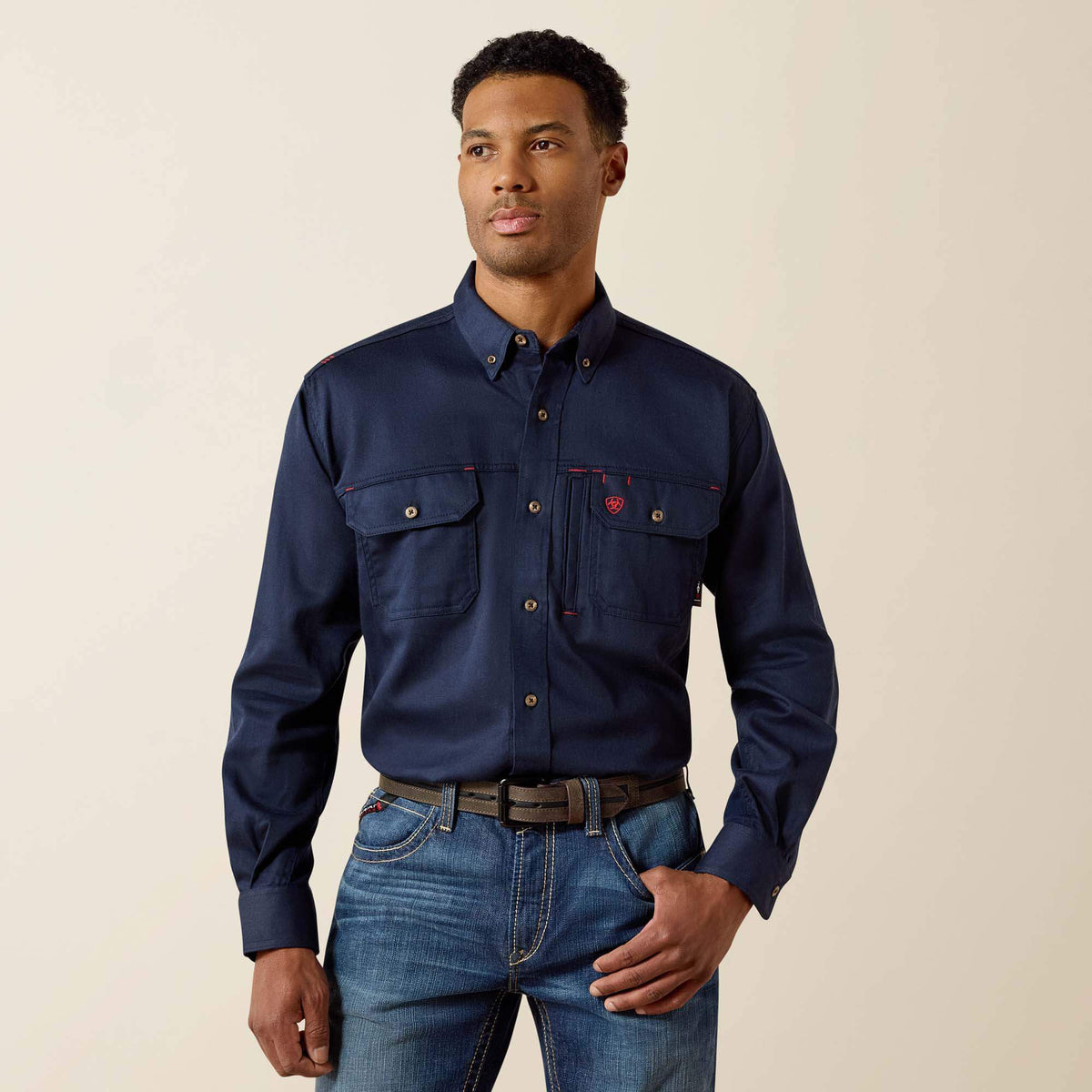 FR Solid Vent Work Shirt Ariat Work|Men
