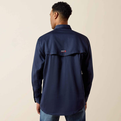 FR Solid Vent Work Shirt Ariat Work|Men