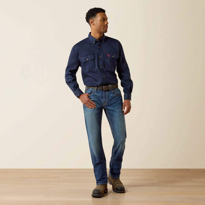 FR Solid Vent Work Shirt Ariat Work|Men