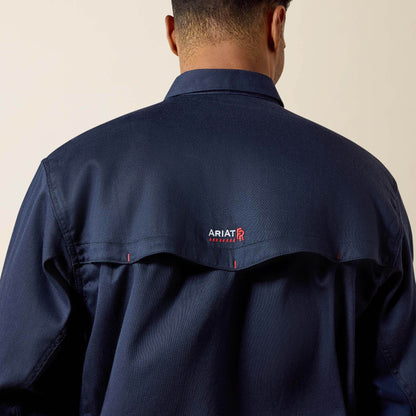 FR Solid Vent Work Shirt Ariat Work|Men