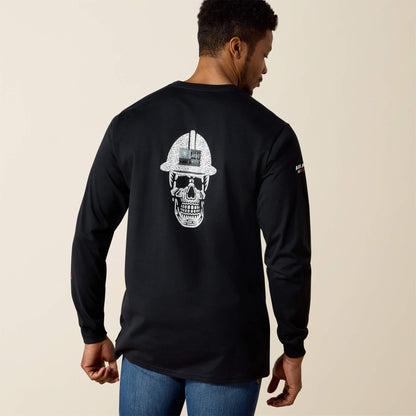 FR Roughneck Skull Logo T-Shirt Ariat Work|Men