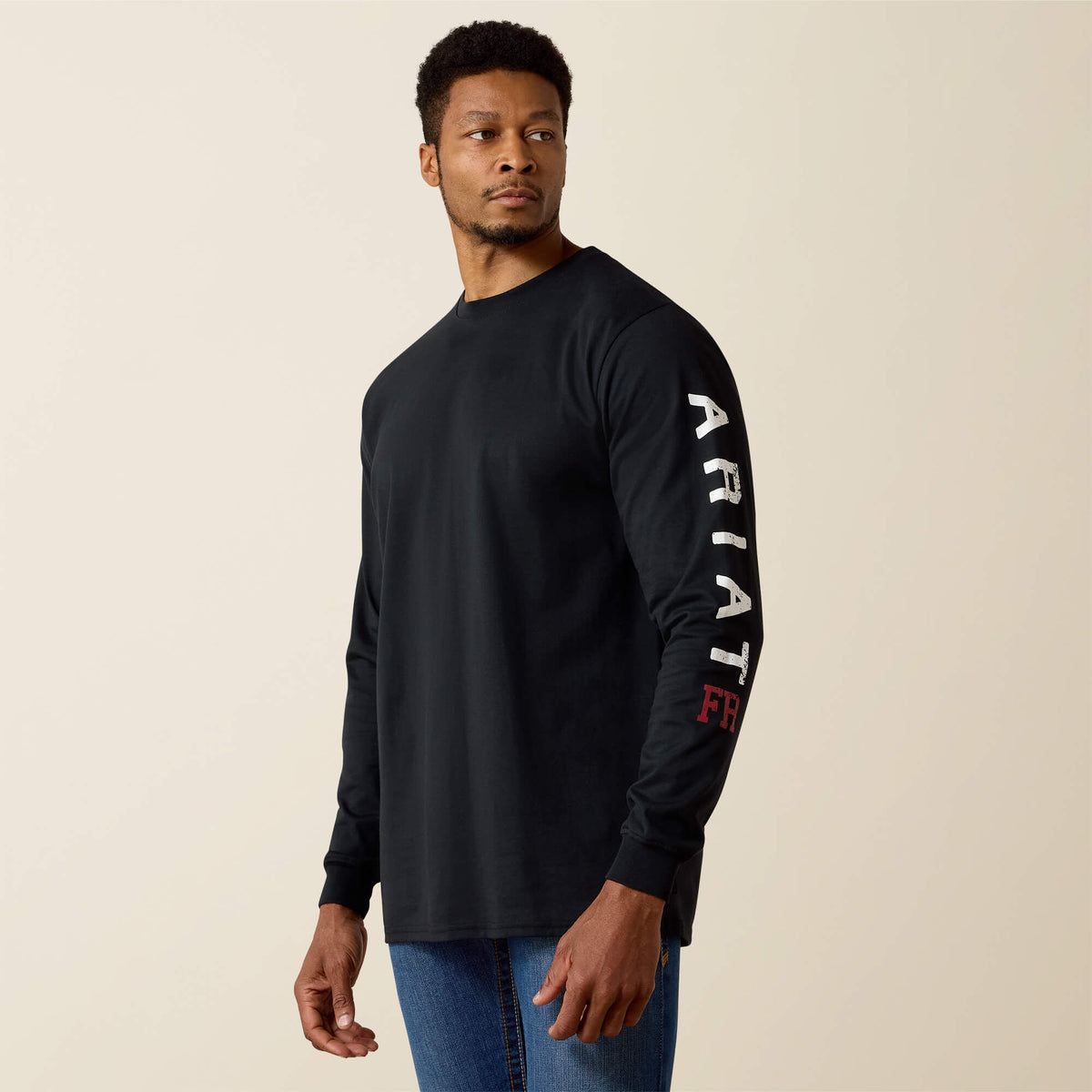 FR Roughneck Skull Logo T-Shirt Ariat Work|Men