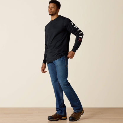 FR Roughneck Skull Logo T-Shirt Ariat Work|Men