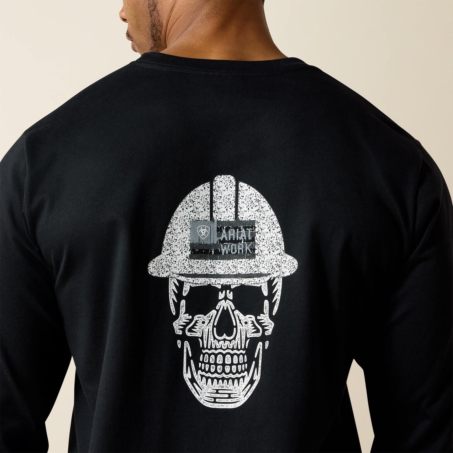 FR Roughneck Skull Logo T-Shirt Ariat Work|Men