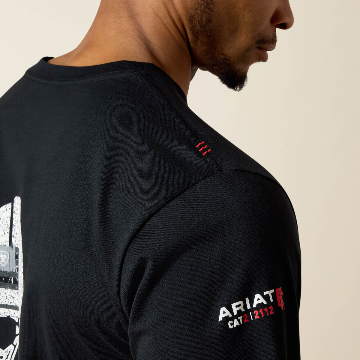 FR Roughneck Skull Logo T-Shirt Ariat Work|Men