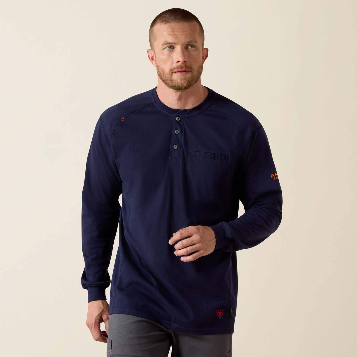 FR Air Henley Ariat Work|Men