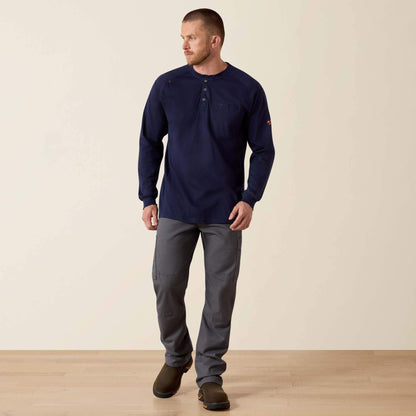 FR Air Henley Ariat Work|Men