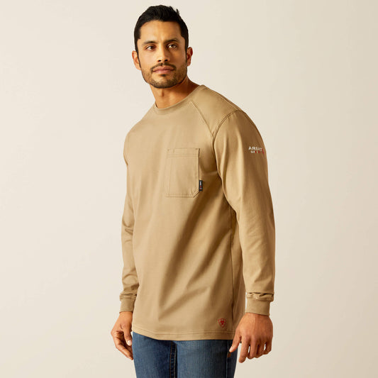 FR Pima T-Shirt Ariat Work|Men