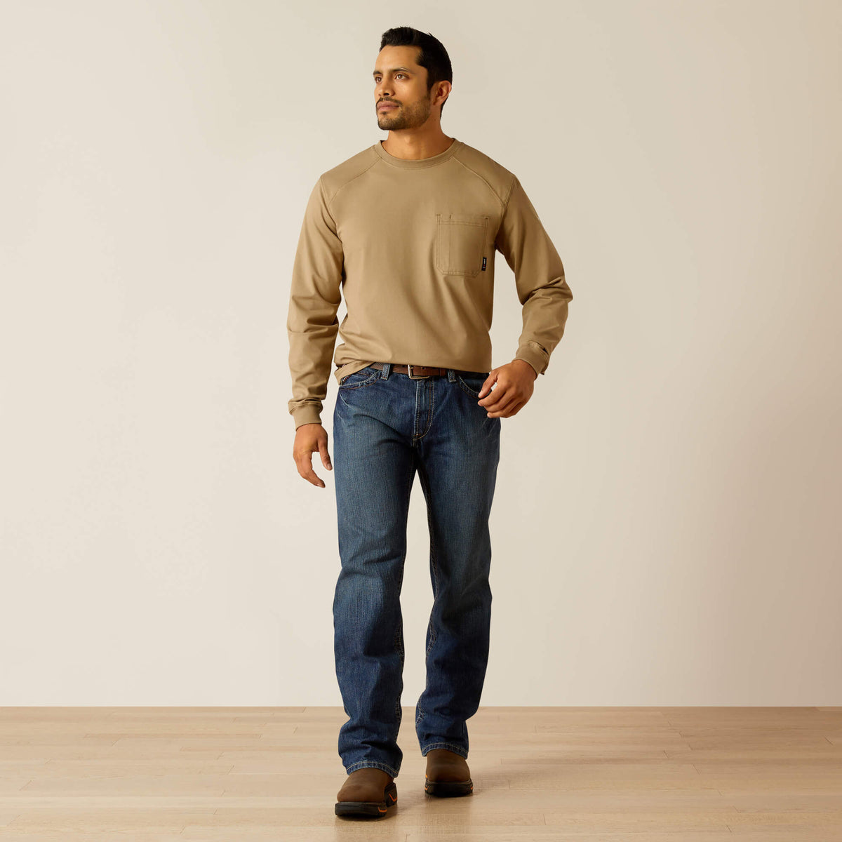 FR Pima T-Shirt Ariat Work|Men