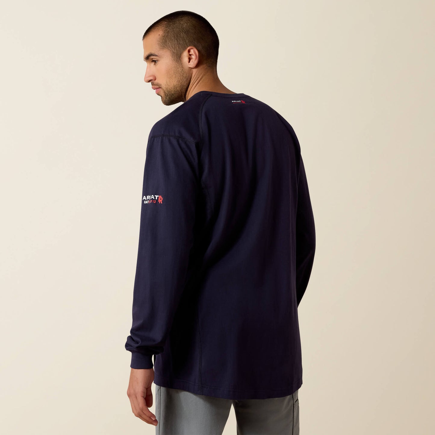 FR Air Crew T-Shirt Ariat Work|Men