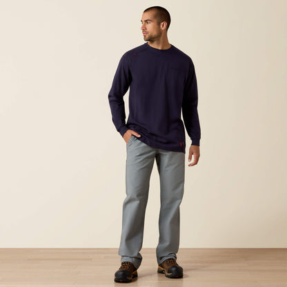 FR Air Crew T-Shirt Ariat Work|Men